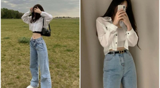 3 cách phối quần jeans loe chuẩn phong cách Pháp, vừa hack dáng vừa ghi điểm thanh lịch