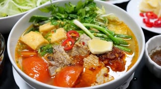 Cách nấu bún sườn chua tại nhà