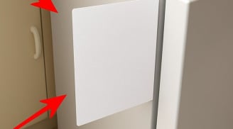 Đặt 1 tờ giấy vào khe cửa tủ lạnh: Mẹo hay giúp giảm tiền điện hàng tháng, ai không biết quá đáng tiếc