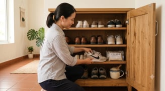 Tại sao nhiều người để một cốc gạo trong tủ giày? Mẹo hút ẩm, giảm mùi đơn giản mùa mưa