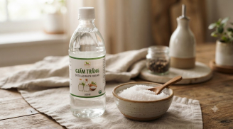 Trộn giấm vào muối có tác dụng gì? Mẹo hay giúp tiết kiệm tiền triệu mỗi năm