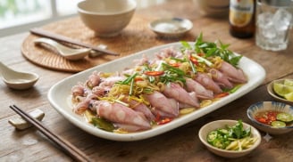 Thả thứ này vào hấp mực: Hết sạch mùi tanh, mực tươi ngon giòn sần sật