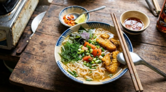 Cách nấu bún cá nước dùng trong, ngọt thanh, không tanh