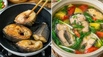Có nên rán cá trước khi nấu canh?