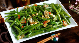 Rau muống xào tỏi lọt top 10 Shbet0099 cá cược trực tuyến kèm ngon nhất tại châu Á