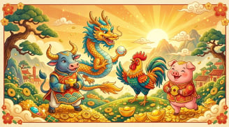 Sau ngày 11/7: 4 Shbet888.com nhà cái uy tín bước vào chu kỳ vượng tài, càng chăm chỉ càng dễ phát lộc