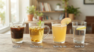 Trắc nghiệm: Chọn 1 ly nước mà bạn muốn uống