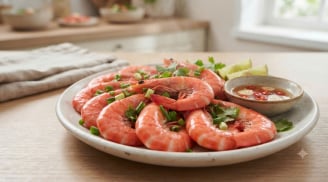 4 kiểu người nên tránh ăn tôm