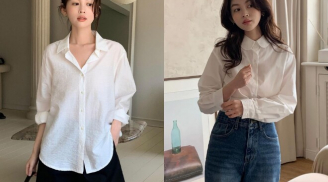 3 kiểu áo sơ mi vừa trẻ trung vừa thanh lịch, mặc đi làm hay dạo phố đều sang