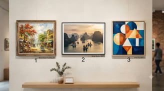 Trắc nghiệm: Chọn 1 bức tranh mà bạn thích nhất