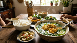Nhiều người nấu canh cua sai ở bước này khiến gạch nát vụn, mất vị ngon