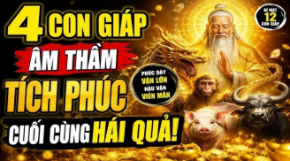 Quan Tuần ban lộc, 4 tuổi may mắn chồng chất từ 13 đến 19/7