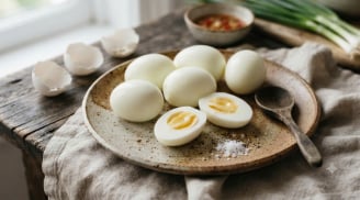 4 kiểu người không nên ăn trứng