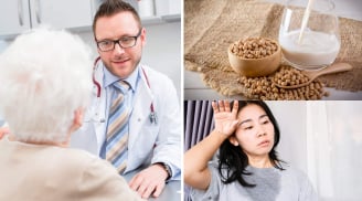 Bốc hỏa, mất ngủ ở phụ nữ tiền mãn kinh có thể cải thiện thế nào?