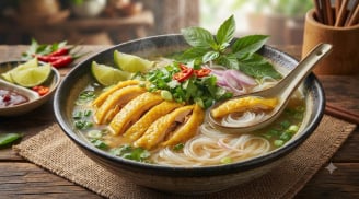 Cách nấu phở gà ngon tại nhà