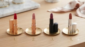 Trắc nghiệm: Hãy chọn thỏi son môi bạn bị thu hút nhất