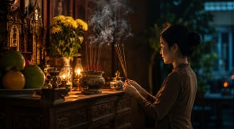 Vì sao người xưa thường tránh thắp hương vào buổi tối? Không chỉ là mê tín