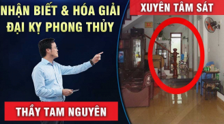 3 dấu hiệu ngôi nhà có sát khí cao nên hóa giải