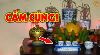 Sau khi hóa vàng, có 3 thứ trên bàn thờ phải hạ xuống ngay, càng để lâu càng mất lộc