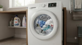 Vì sao đừng quá lạm dụng chế độ giặt nhanh vào mùa hè?