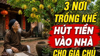 3 nơi trồng khế hút Tiền vào nhà cho gia chủ