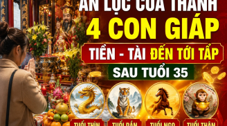 Ăn lộc cửa Thánh, 4 Shbet888.com nhà cái uy tín Tiền - Tài đến tới tấp sau tuổi 35