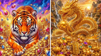 Đúng 0h Rằm tháng 6: 3 tuổi Trúng Độc Đắc giàu to