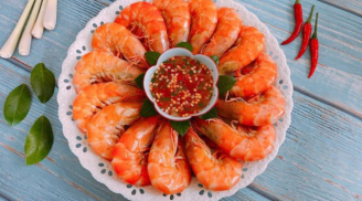 Người mắc 1 trong 5 bệnh này tuyệt đối đừng ăn tôm: Càng ăn càng hại