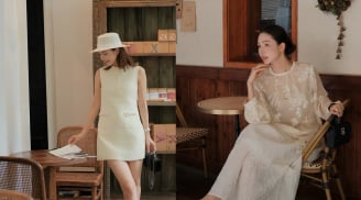 Những mẫu váy mùa hè giúp vẻ ngoài thêm thanh lịch, nữ tính mà không cần quá nhiều phụ kiện