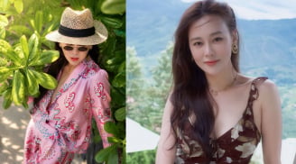 Phương Oanh ghi điểm với váy hoa dịu dàng, gợi ý phong cách mùa hè thanh lịch và dễ ứng dụng