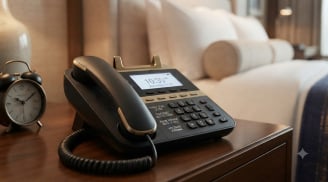 Tại sao khách sạn vẫn giữ điện thoại bàn dù ai cũng có smartphone?