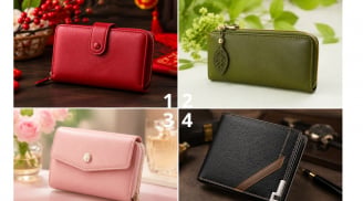 Chọn 1 chiếc ví tiền bạn ấn tượng nhất để khám phá vận mệnh khi về già
