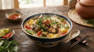 Cách nấu canh cá ngon không tanh