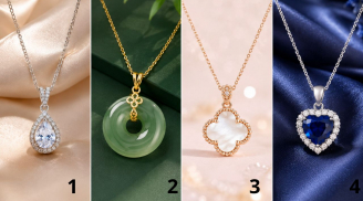 Chọn 1 mẫu vòng cổ bạn yêu thích, khám phá khả năng thu hút vận may của bạn