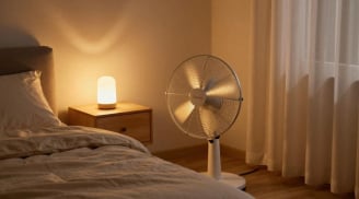 Người hay bật quạt cả đêm nhất định phải biết 4 điều này