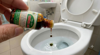 Nhỏ dầu gió vào bồn cầu: Mẹo vặt 'thần thánh' giải quyết ngay nỗi kinh hoàng trong nhà vệ sinh