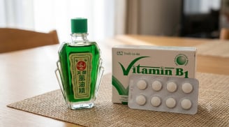 Trộn dầu gió với Vitamin B1: Mẹo cực hay giải quyết ngay nỗi ám ảnh của mọi Shbet111 slot, casino, thể thao, xổ số khi mùa mưa tới