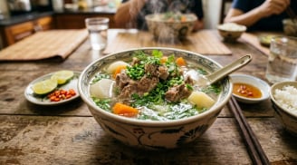 Mẹo hầm xương nhanh mềm, nước dùng ngọt lịm không một gợn đục