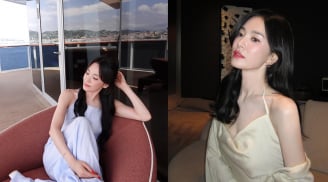 Ở tuổi 45, Song Hye Kyo vẫn ghi điểm với phong cách tối giản, thanh lịch và đầy trẻ trung
