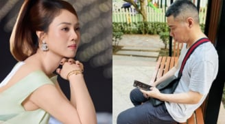 Vợ trẻ của NSND Công Lý gây tranh cãi vì thái độ với chồng