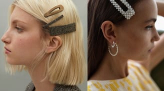 4 phụ kiện tóc đang được yêu thích giúp nâng tầm phong cách chỉ trong vài giây
