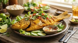 Cách rán cá ngon không lo vỡ nát