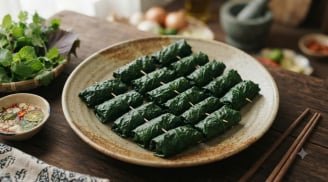 Cách làm chả lá lốt nhân tôm ngon