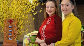 Hoa hậu Diễm Hương gây tranh cãi với chia sẻ đưa chồng đi cấp cứu ở Canada