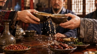 Vì sao người xưa uống rượu lại rót đầy tràn bát? Phía sau ẩn chứa nhiều quy tắc thú vị