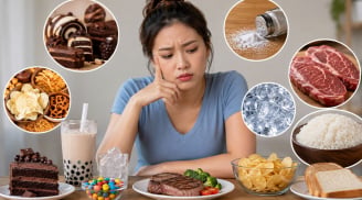 Cẩn thận: Thèm ăn quá nhiều 5 loại thực phẩm này có thể là dấu hiệu sức khỏe đang lên tiếng