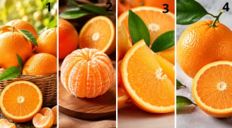 Chọn quả cam bạn thích nhất để khám phá: Trong mắt người khác, bạn là người như thế nào?