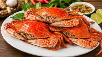 Mẹo hấp cua biển không gãy còng, thịt ngọt chắc, thơm ngon màu đỏ au không tanh