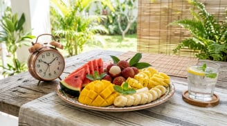 5 loại quả mùa hè tưởng bổ nhưng ăn sai thời điểm lại có thể gây hại cho sức khỏe