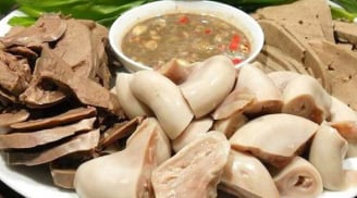Cách luộc lòng ngon giòn sần sật
